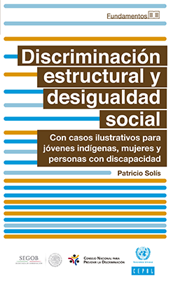 Portada Discriminación estructural y desigualdad social
