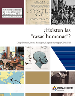 Portada Reflexiones didácticas en torno al racismo y a la xenofobia en México