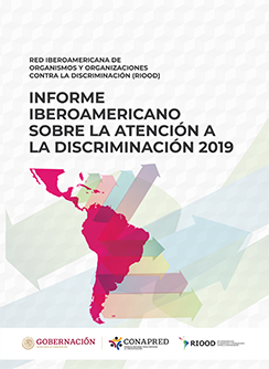 Portada Informe iberoamericano sobre la atención a la discriminación 2019