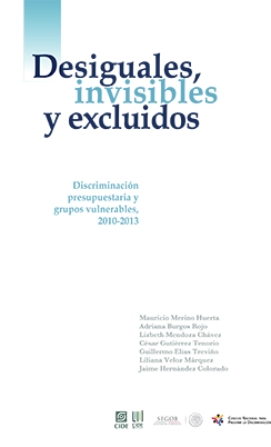 Portada Desiguales, invisibles y excluidos.