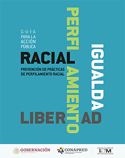 Portada Prevención de prácticas de perfilamiento racial