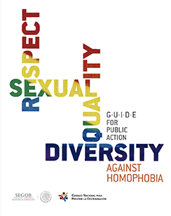 Portada Contra la homofobia (versión en inglés)
