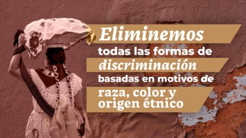2024 – 02 Ninguna forma de discriminación racial debe existir