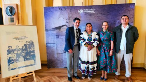 2024 – 05. México sustenta informe periódico consolidado XXII-XXIV sobre cumplimiento de convención sobre eliminación de discriminación racial