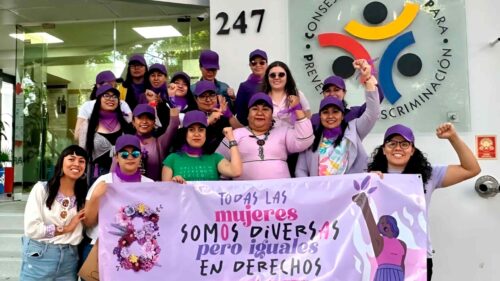 2024 – 01 Todas las mujeres son diversas, pero iguales en derechos: Segob
