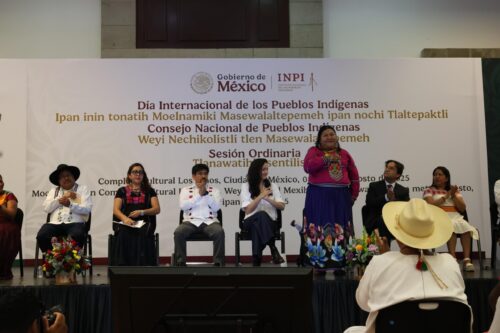 2025 – 4. México se posiciona a nivel mundial en el reconocimiento de los derechos de los pueblos indígenas y afromexicanos con la Reforma Constitucional al artículo 2°