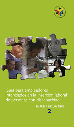 Portada Guía para empleadores interesados en la inserción laboral