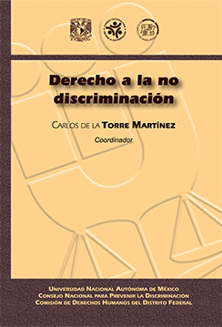 Portada El derecho a la no discriminación por identidad y expresión de género