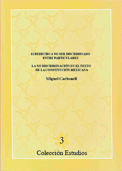 Portada El derecho a no ser discriminados entre particulares