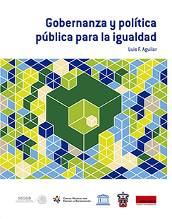 Portada Gobernanza y política pública para la igualdad