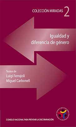 Portada Igualdad y diferencia de género