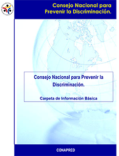 Portada Información básica del Conapred
