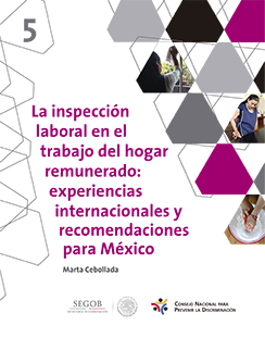 Portada La inspección laboral en el trabajo del hogar remunerado