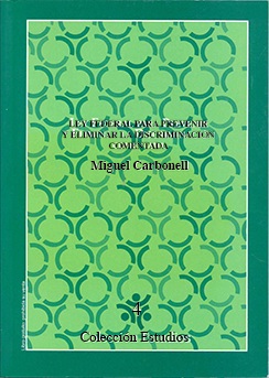 Portada Ley Federal para Prevenir y Eliminar la Discriminación comentada