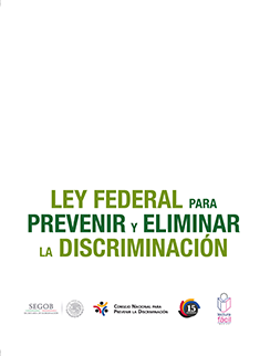 Portada Ley federal para prevenir la discriminación en lectura fácil