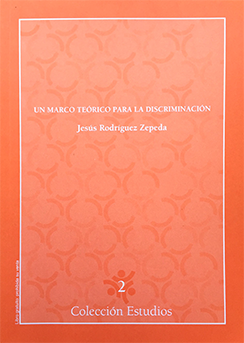 Portada Un marco teórico para la discriminación