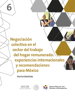 Portada Negociación colectiva en el sector del trabajo del hogar remunerado