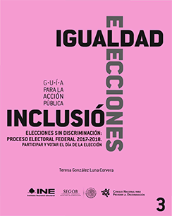 Portada Participar y votar el día de la elección