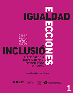 Portada Participar y votar en igualdad