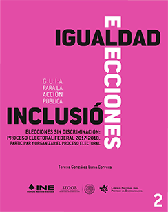 Portada Participar y organizar el proceso electoral