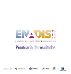 Portada Prontuario de resultados Enadis 2017