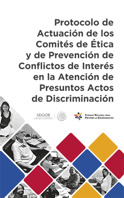 Portada Protocolo de actuación de los comités de ética
