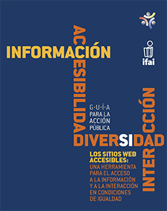 Portada Los sitios web accesibles