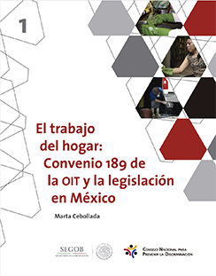 Portada El trabajo del hogar: Convenio 189 de la OIT